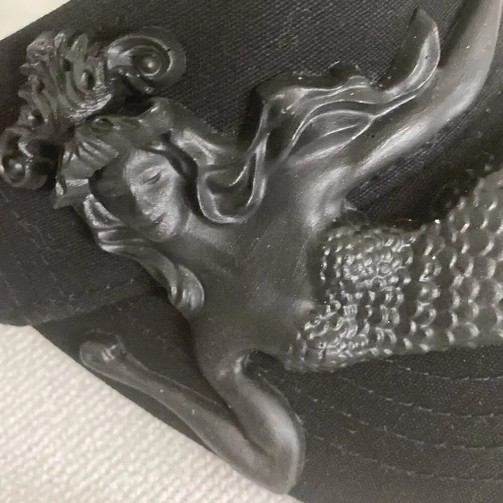 Mermaid Visor New Handmade Pick your color.